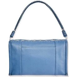 Elaine Soft Clutch -Fashion Accessories Store elaine soft clutch canyon blue 2