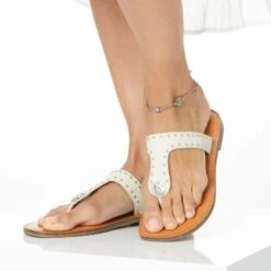 Elora Gems Anklet 5 Elora Gems Anklet -Fashion Accessories Store elora gems anklet silver multi 2