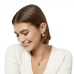 Esprit Heart Small Necklace 9 Esprit Heart Small Necklace -Fashion Accessories Store esprit heart small necklace gold 4