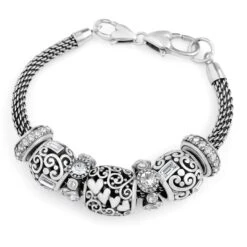 Fanciful Bead 5 Fanciful Bead -Fashion Accessories Store fanciful bead silver 2 87335eb7 5235 43d7 9324 16a8c9e7b78d