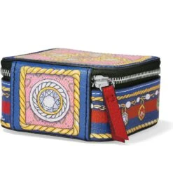 Fashionista Jewel Small Square Jewelry Case -Fashion Accessories Store fashionista jewel small square jewelry case black multi 2 4c4f3e3e 7c29 43be 9b40 c92cc04e569a