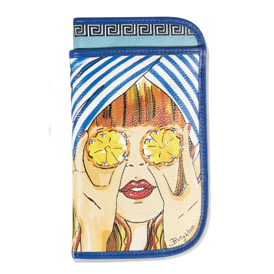 Fashionista Santorini Sunglass Case 1 Fashionista Santorini Sunglass Case