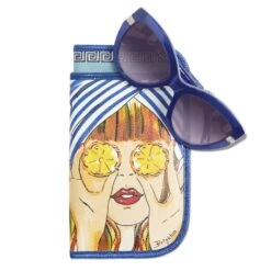 Fashionista Santorini Sunglass Case 5 Fashionista Santorini Sunglass Case -Fashion Accessories Store fashionista santorini sunglass case multi 2