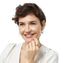 Ferrara Two Tone Reversible Ring -Fashion Accessories Store ferrara two tone reversible ring silver gold 2 7109f08e 0318 4a10 a602 07f9feead270