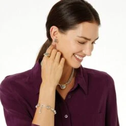 Ferrara Two Tone Reversible Ring -Fashion Accessories Store ferrara two tone reversible ring silver gold 3