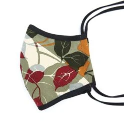 Floral Face Mask (2 Pack) -Fashion Accessories Store floral face mask 2 pack multi 3