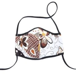 Floral Face Mask (2 Pack) -Fashion Accessories Store floral face mask 2 pack multi 6