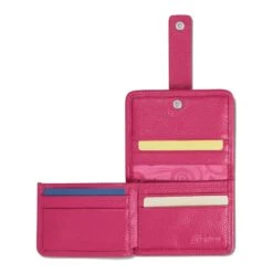 French Garden Small Wallet -Fashion Accessories Store french garden small wallet multi 2