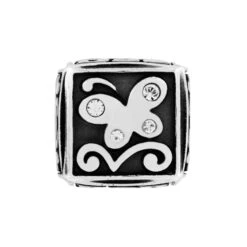 Friends Forever Cube Bead -Fashion Accessories Store friends forever cube bead silver 2 7842ad5b 7edd 4c80 bd03 9307fc896bc6
