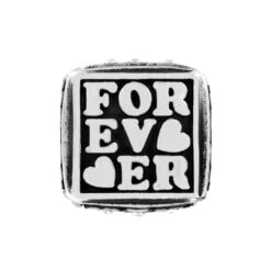 Friends Forever Cube Bead -Fashion Accessories Store friends forever cube bead silver 3 19da5aee 1965 4f70 95f6 c14492507801