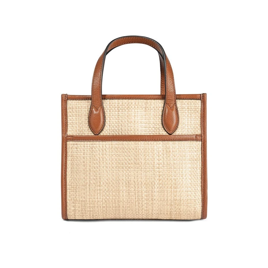 Harlow Straw Small Tote 3 Harlow Straw Small Tote - Image 3