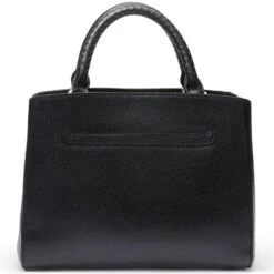 Harper Medium Satchel -Fashion Accessories Store harper medium satchel black 2 12836d10 bda0 4882 9f12 9a0c9fa8ffd7