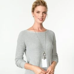 Heart Charm Reversible Badge Clip Necklace 7 Heart Charm Reversible Badge Clip Necklace -Fashion Accessories Store heart charm reversible badge clip necklace silver 3 becb274a 0a9b 4cbd a5f3 690242eece63