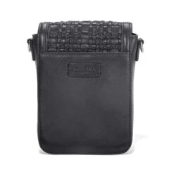 Ilia Mini Flap Cross Body Bag -Fashion Accessories Store ilia mini flap cross body bag black 3