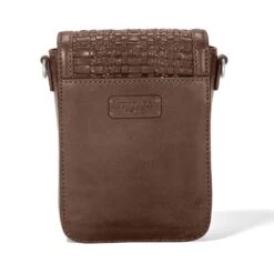 Ilia Mini Flap Cross Body Bag -Fashion Accessories Store ilia mini flap cross body bag whisky 3