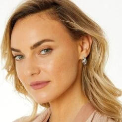 Illumina Lights Hoop Earrings 5 Illumina Lights Hoop Earrings -Fashion Accessories Store illumina lights hoop earrings silver 2 b3161fa6 f087 41a7 93a6 fa1c774e2c80