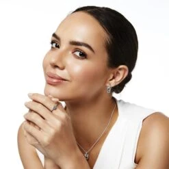 Illumina Solitaire Ring -Fashion Accessories Store illumina solitaire ring silver 2