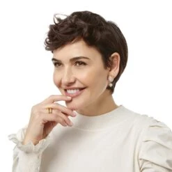 Inner Circle Double Ring 18 Inner Circle Double Ring -Fashion Accessories Store inner circle double ring gold 3