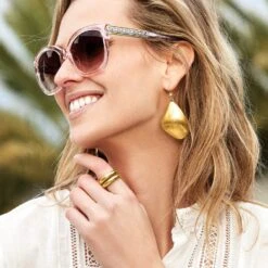 Inner Circle Double Ring 20 Inner Circle Double Ring -Fashion Accessories Store inner circle double ring gold 5