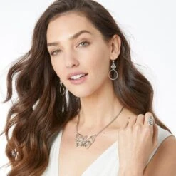 Interlok Braid Ring -Fashion Accessories Store interlok braid ring silver 2 c23dbe56 384a 4df4 b40d 461563b89820