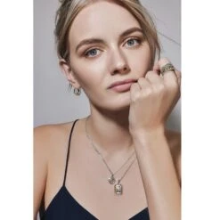 Intrigue Regal Small Hoop Earrings -Fashion Accessories Store intrigue regal small hoop earrings silver gold 2 e269cc85 d32d 4652 a243 013ad4b96957