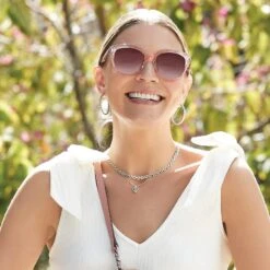 Intrigue Sunglasses 12 Intrigue Sunglasses -Fashion Accessories Store intrigue sunglasses rosewater 5