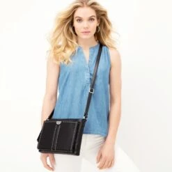 Jagger Cross Body Organizer -Fashion Accessories Store jagger cross body organizer black 6 f6b02cc5 cbb9 4188 875b 2880073f8ca3