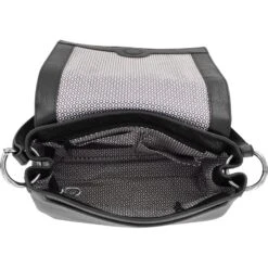 Jazz Medium Flap Bag -Fashion Accessories Store jazz medium flap bag black 2