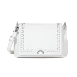 Jazz Medium Flap Bag -Fashion Accessories Store jazz medium flap bag white 0