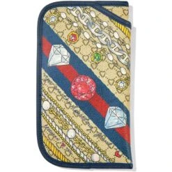 Jewel Double Eyeglass Case -Fashion Accessories Store jewel double eyeglass case multi 2 091fee75 6f0e 425c 9b1c d0ec84ad4735
