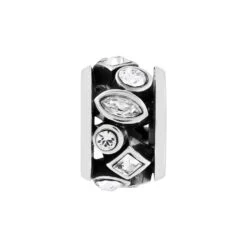 Kaleidoscope Spacer 8 Kaleidoscope Spacer -Fashion Accessories Store kaleidoscope spacer silver 0