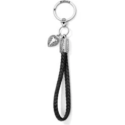 Kings Road Key Fob -Fashion Accessories Store kings road key fob black 0
