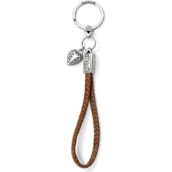 Kings Road Key Fob -Fashion Accessories Store kings road key fob bourbon 0