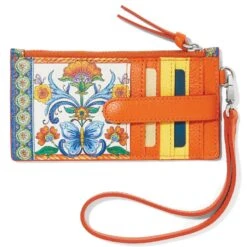 La Farfalla Card Pouch -Fashion Accessories Store la farfalla card pouch multi 2