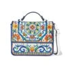 La Farfalla Emilia Flap Bag