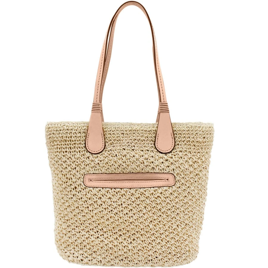 Lena Straw Tote 3 Lena Straw Tote - Image 3