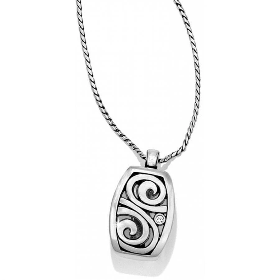 London Groove Badge Clip Necklace 1 London Groove Badge Clip Necklace