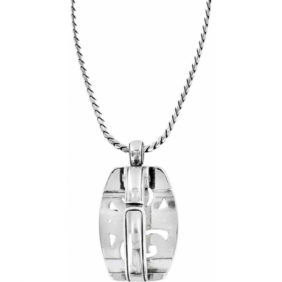 London Groove Badge Clip Necklace 2 London Groove Badge Clip Necklace - Image 2