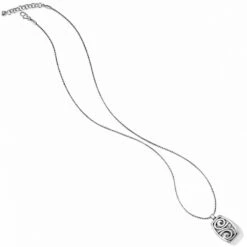 London Groove Badge Clip Necklace 6 London Groove Badge Clip Necklace -Fashion Accessories Store london groove badge clip necklace silver 2 0aa5db66 f9ea 4230 9350 23a428b1a903
