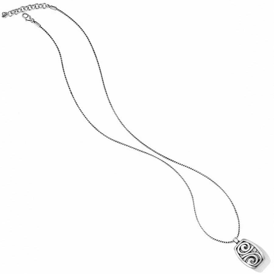 London Groove Badge Clip Necklace 3 London Groove Badge Clip Necklace - Image 3