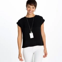 London Groove Badge Clip Necklace 7 London Groove Badge Clip Necklace -Fashion Accessories Store london groove badge clip necklace silver 3 55949298 5c6d 495f 9df2 24079fea5b34