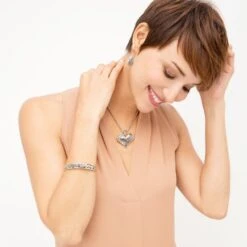 Love Affair Bangle -Fashion Accessories Store love affair bangle silver 2 ac9c6d06 0755 42bb 9768 c0536537a8c7