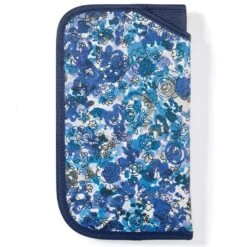 Love Bouquet Double Eyeglass Case -Fashion Accessories Store love bouquet double eyeglass case midnight 2
