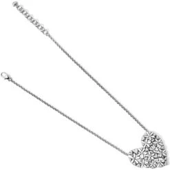 Love Bouquet Necklace -Fashion Accessories Store love bouquet necklace silver white 2 9f527fa3 158d 403b b092 dbbc88a9cbe7