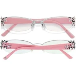 Love Daisy Readers -Fashion Accessories Store love daisy readers pink silver 2