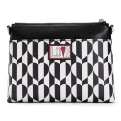 Love Me Do Cross Body Pouch -Fashion Accessories Store love me do cross body pouch multi 2