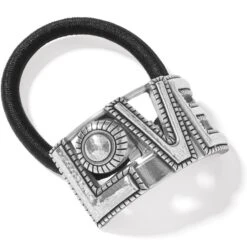 Love Me Tender Pony Tail Holder -Fashion Accessories Store love me tender pony tail holder silver 2 453c9c57 3a88 4030 8ad6 0a82a3a36f88