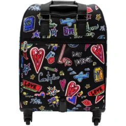 Love Scribble Weekender -Fashion Accessories Store love scribble weekender multi 2