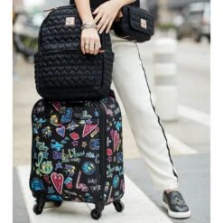 Love Scribble Weekender -Fashion Accessories Store love scribble weekender multi 4