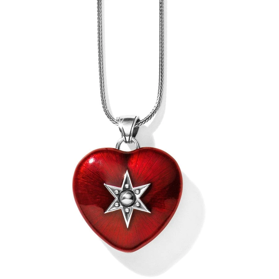 Loving Heart Convertible Locket Necklace 1 Loving Heart Convertible Locket Necklace